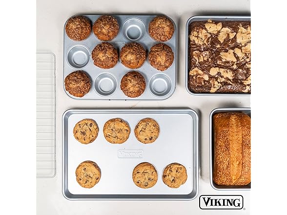 Viking Premium 9-Inch Nonstick Ceramic Square Cake Pan