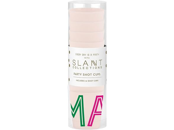Slant Collections Slant Party Supplies Pink - Gallery 4