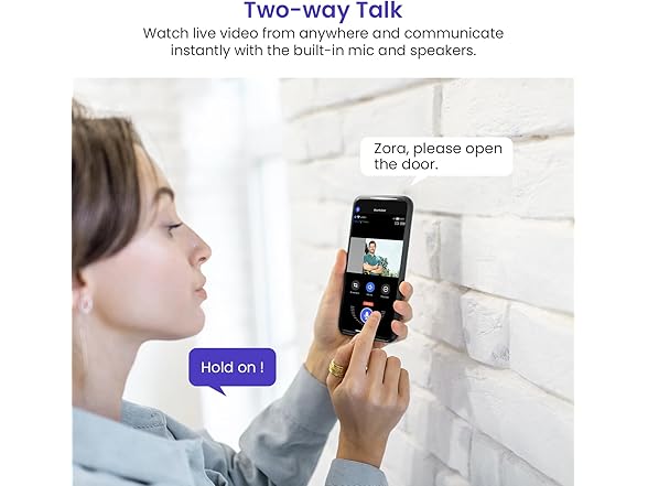 WarmBot Smart Video Doorbell Camera