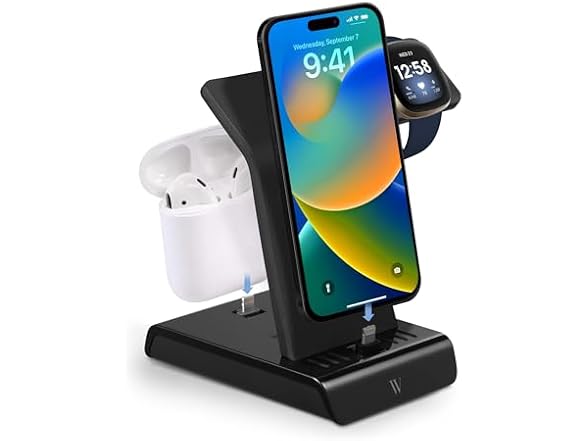 Wasserstein 3-in-1 Charging dock