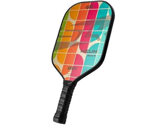 SLK Helix Pro Pickleball Paddle | Carbon