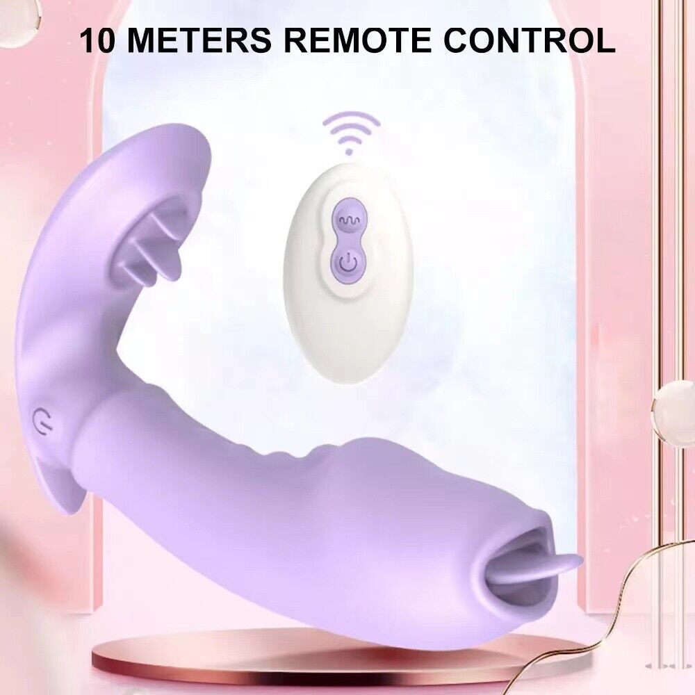 Remote Control Wearable Vibrator - Gallery 5