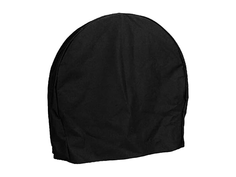 Sunnydaze Decor FI-LH40-COVER Log Hoop Cover 40in Black