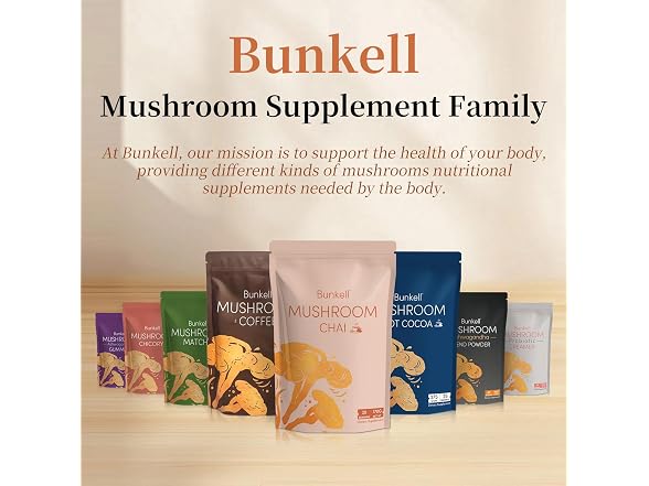 Bunkell Mushroom Chai