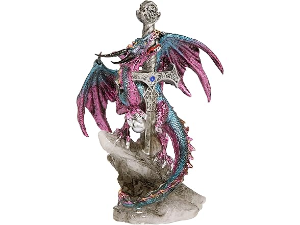 Design Toscano Dragon Blade Statue