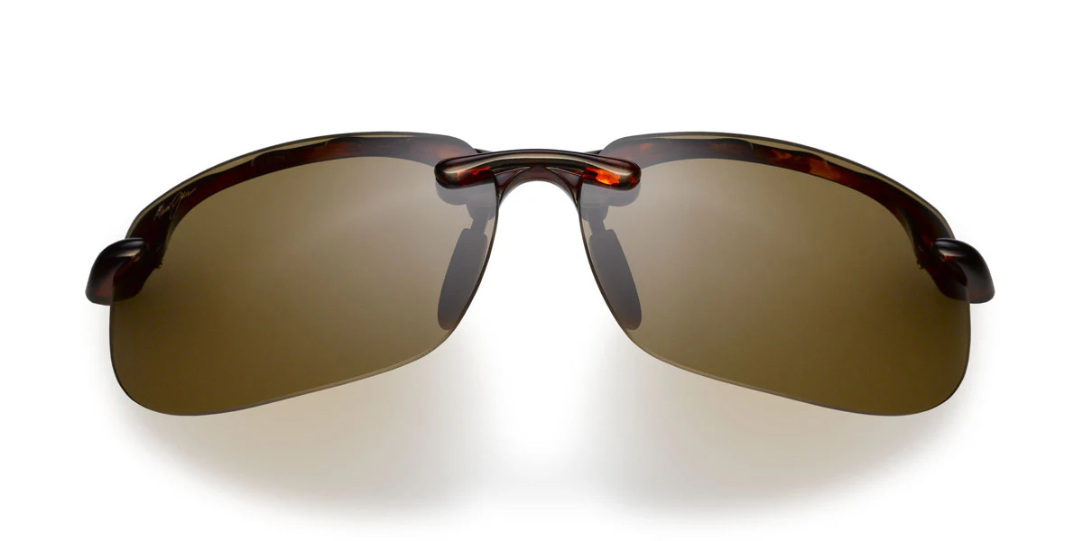 Maui Jim Banyans Polarized Rimless Sunglasses - Gallery 4