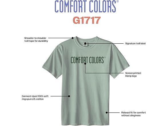Comfort Colors Adult Heavyweight Short Sleeve Tee