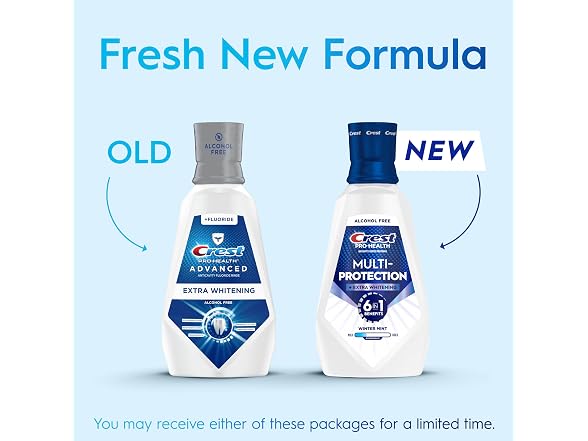 Crest Pro Health Mouthwash 2 Pack