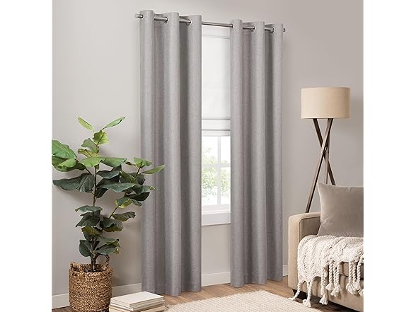 Eclipse Lane Cordless Roman Shades