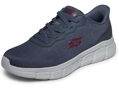 $29.99, Was $73, 58% Off! Skechers Bobs Men's B Flex - Glacial Edge Slip-ins dealfomo