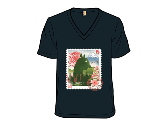 My Neighbor Mail Stamp