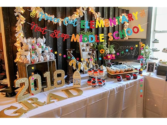 Weimaro Goodbye Elementary Next Stop Middle School