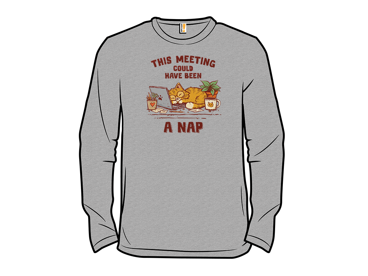 This Meeting Could Have Been A Nap - Gallery 13