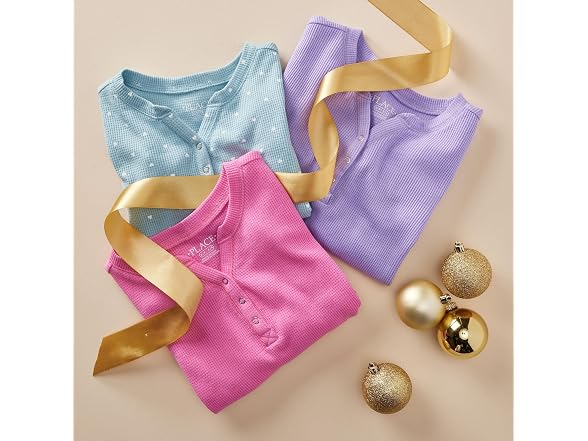 The Children's Place Girls (L) Basic Long Tops