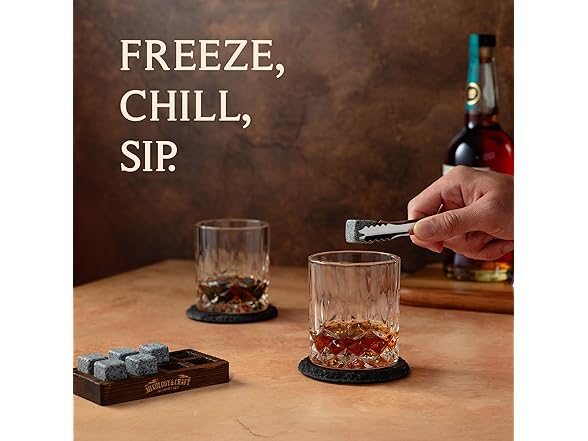 Mixology & Craft Whiskey Gift Set
