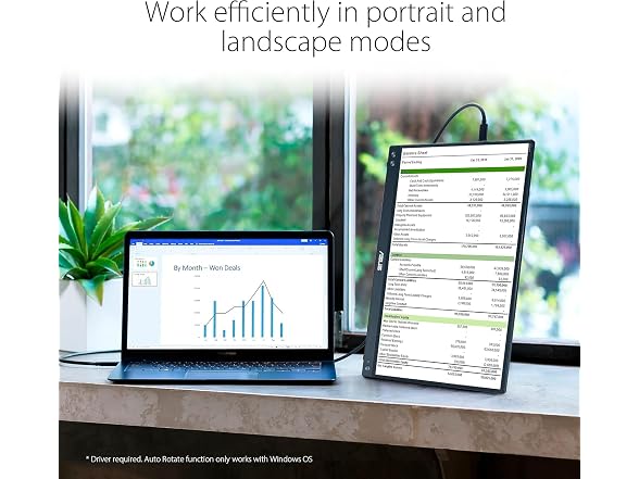 ASUS ZenScreen 15.6” 1080P Portable Monitor