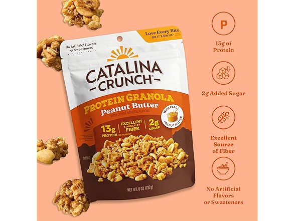 Catalina Crunch Protein Granola - Low Sugar