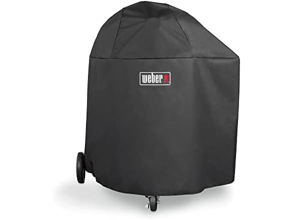 Weber Charcoal Grill Cover, Black