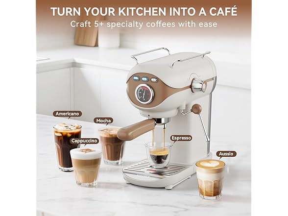XIXUBX 20Bar Espresso Machine