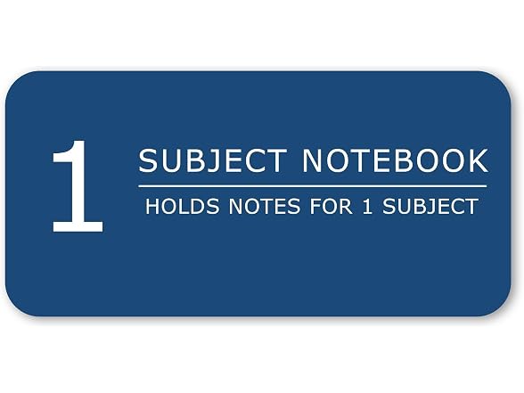 ROARING SPRING ROARING SPRING 1 Subject Spiral Notebo