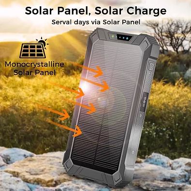Solar Power Bank ZL808 20,000mAh - Gallery 16
