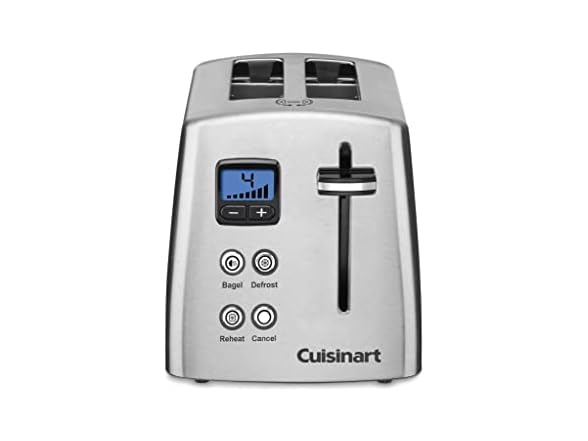 Cuisinart 2-Slice Metal Toaster