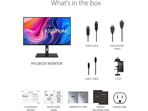 ASUS ProArt Display 32” 1440P Monitor