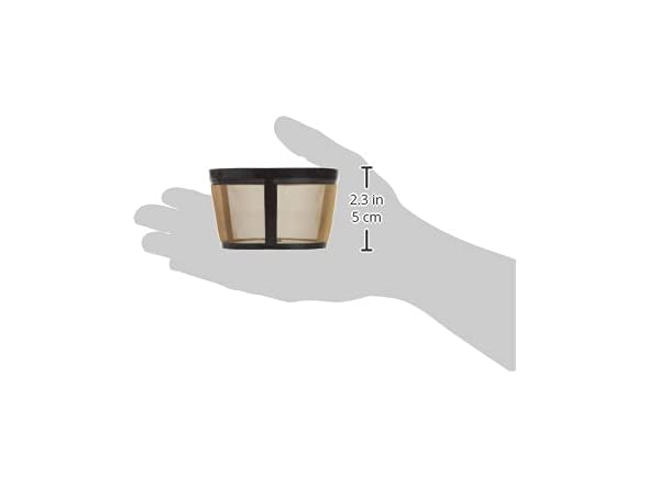 GOLDTONE Mr. Coffee Filter 4-Cup