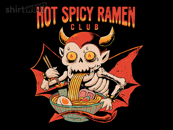 Hot Spicy Ramen