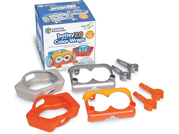 Learning Resources Botley Color Wraps