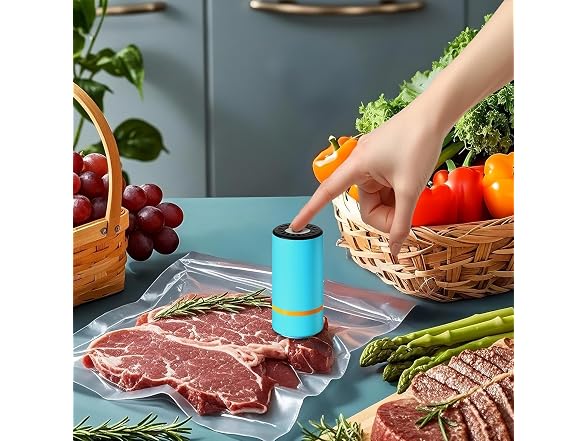MEGAWISE 39-Pack BPA-Free Vacuum Seal Bags