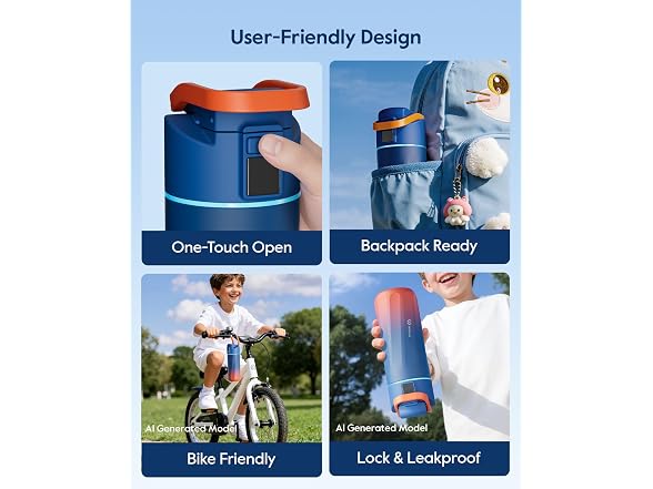 WATERH BOOST Kids Smart Water Bottle