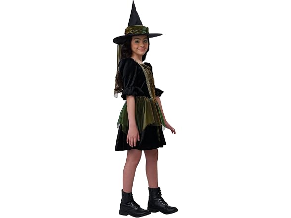 California Costumes, Girls' Emerald City Witch, Size XS