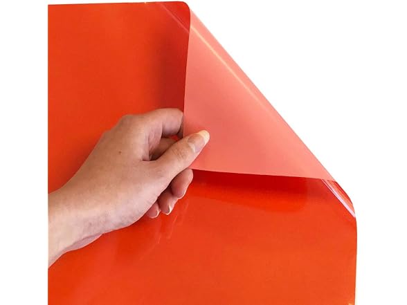 Siser EasyWeed Matte Orange HTV 11.8"x5ft - Gallery 2