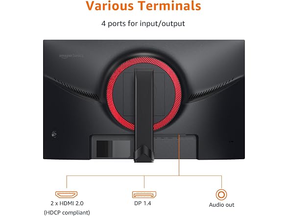 Amazon Basics 27" Gaming Monitor