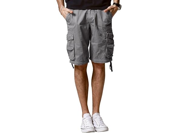 Match Men (30) Comfort Cargo Short