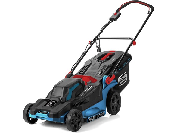 American Lawn Mower Company Corded Electric Push Lawn Mower