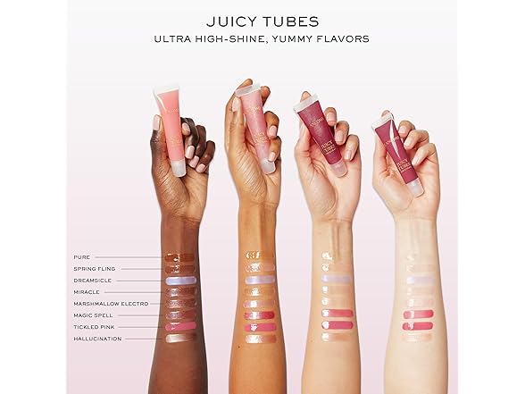 Lancome Juicy Tubes Shine Lip Gloss