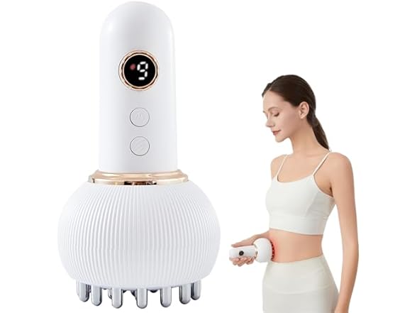 Paiaito Lymphatic Drainage Massager - White