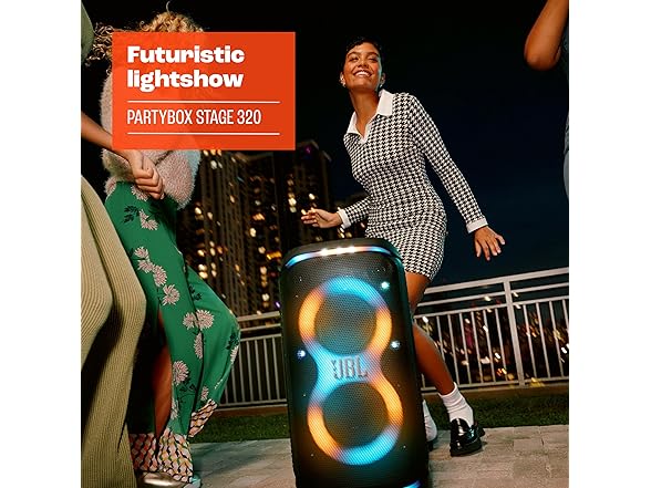 JBL PartyBox Stage 320 Portable Party Speaker (Grade A Refurbished)