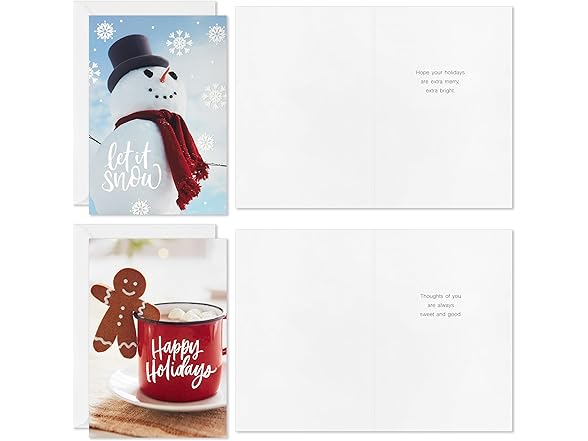 Hallmark Boxed Holiday Card Assortment