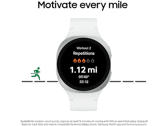 (NEW) Samsung Galaxy Watch 8 44mm Smartwatch (LTE)