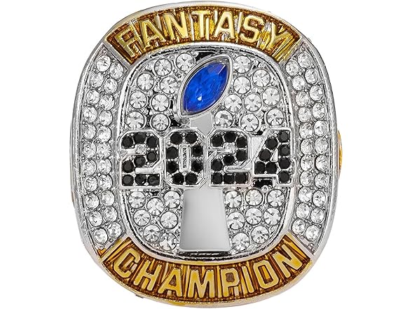 2024 Fantasy Football Championship Ring