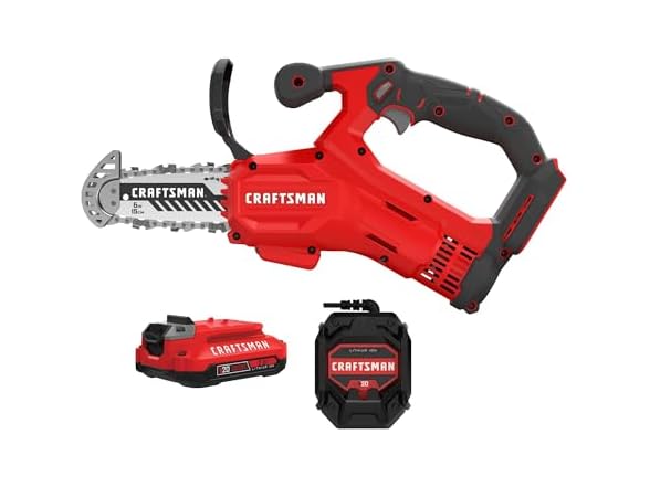 CRAFTSMAN CMCCS320D1 V20 Cordless Pruning Chainsaw
