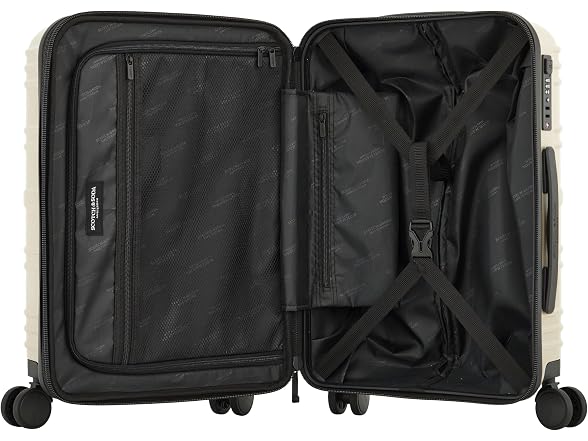 Scotch & Soda Rotterdam Hardside, Travertine, 22" Carry-On