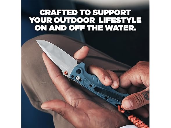 Benchmade Mini Adira Knife - Blue