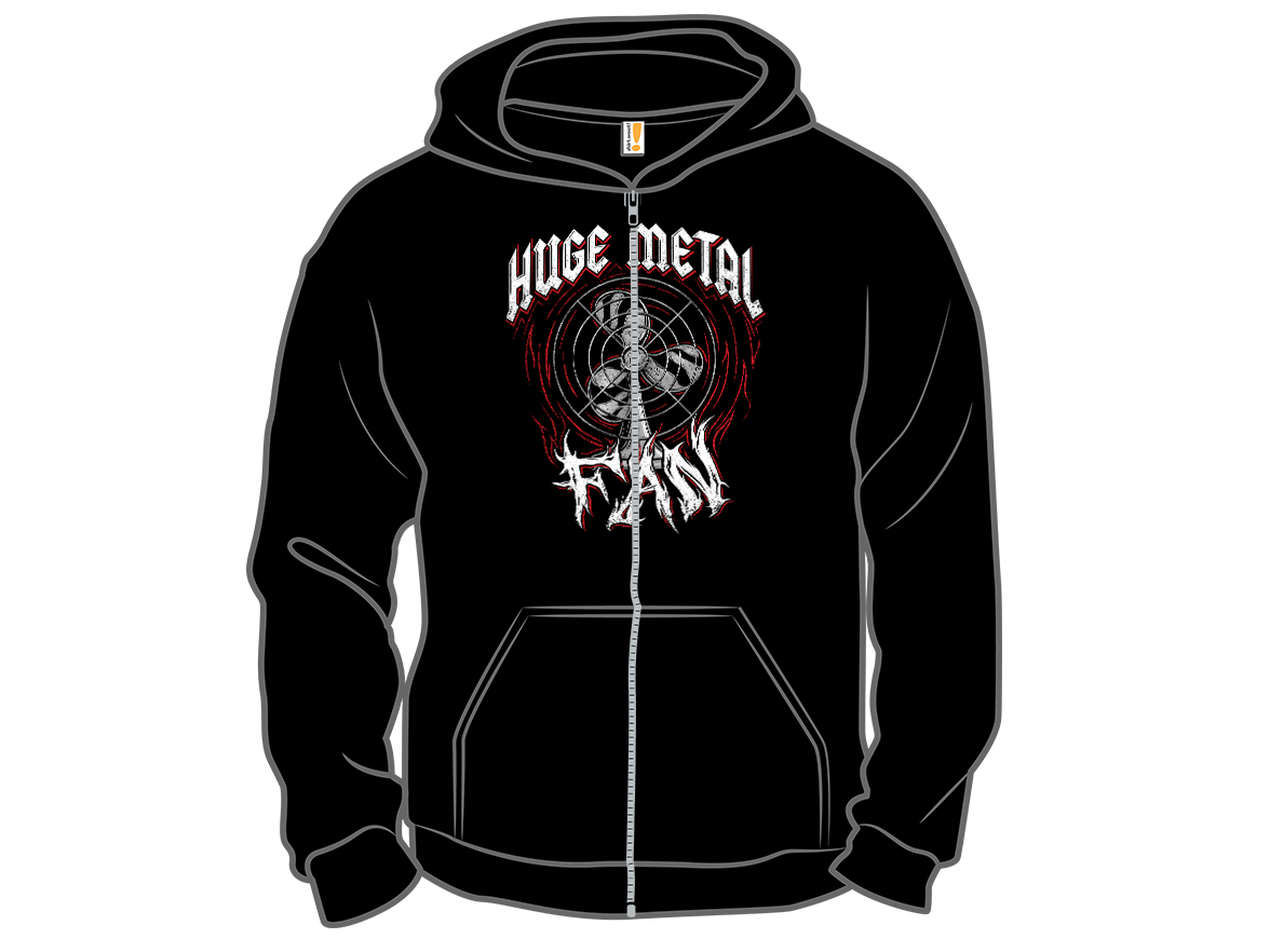 Huge Metal Fan - Gallery 14