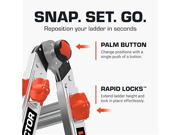Little Giant Vector Multi-Position Ladder 16494-001