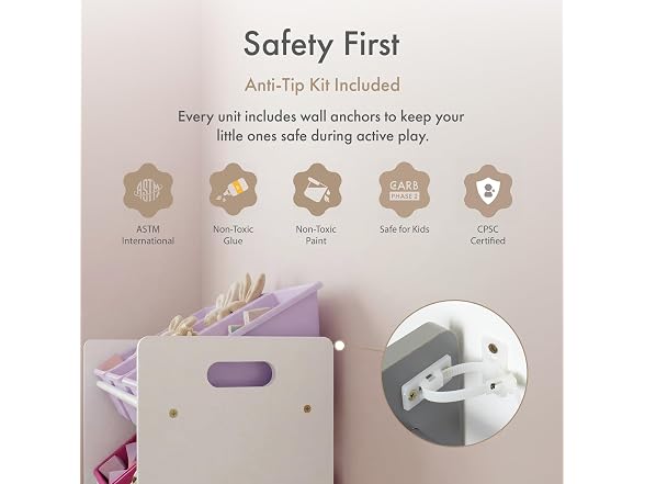 Humble Crew Kids Toy Organizer 9 Bins