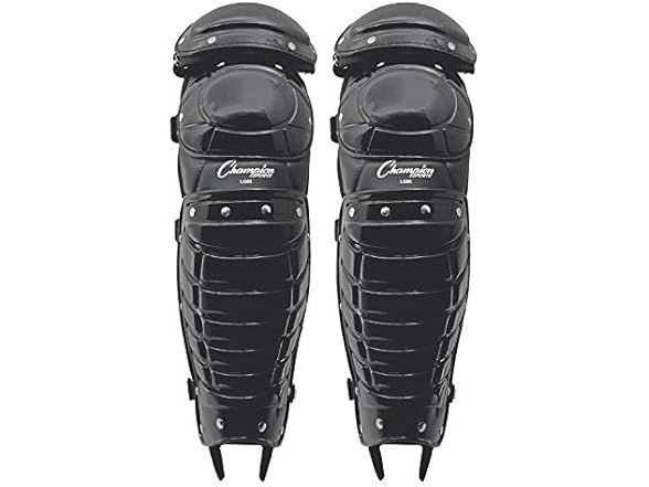 Champion Adult Umpire Leg Guards 16.5"
